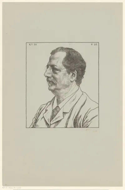 Portret van Charles Boissevain