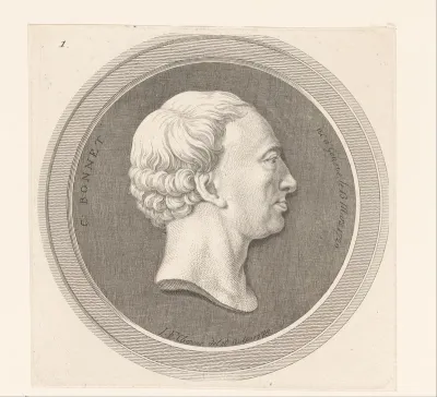 Portret van Charles Bonnet