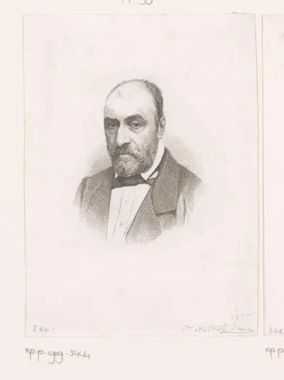 Portret van Charles Bosselet