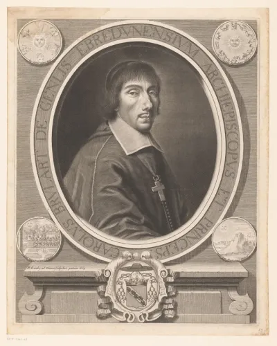 Portret van Charles Brûlart de Genlis