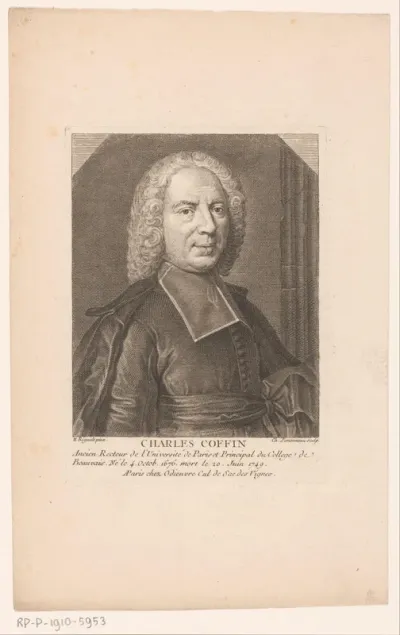 Portret van Charles Coffin