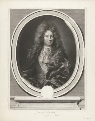 Portret van Charles Colbert