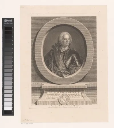 Portret van Charles, comte d'Aumale