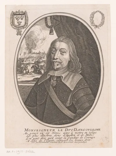 Portret van Charles d'Angoulême