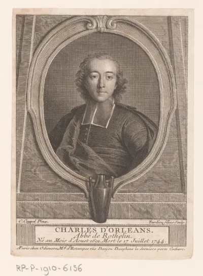 Portret van Charles d'Orléans de Rothelin