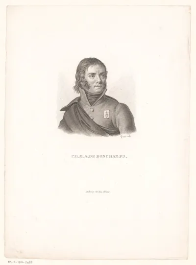 Portret van Charles de Bonchamps