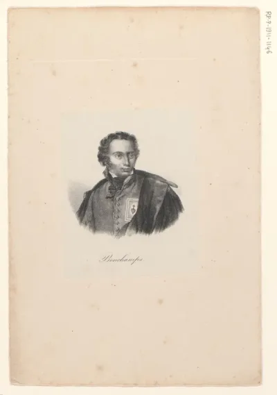 Portret van Charles de Bonchamps