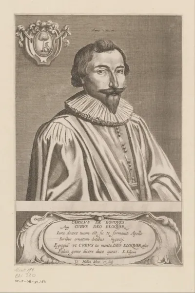 Portret van Charles de Bouques
