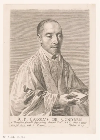 Portret van Charles de Condre