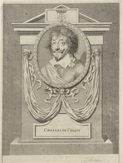 Portret van Charles de Crequi