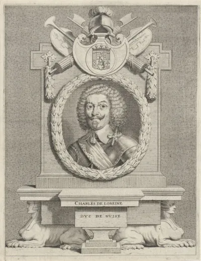Portret van Charles de de Guise
