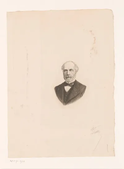 Portret van Charles de Freycinet