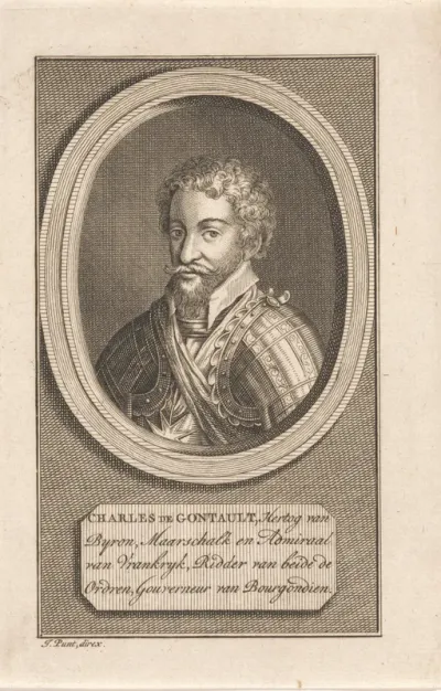 Portret van Charles de Gontault, hertog van Biron