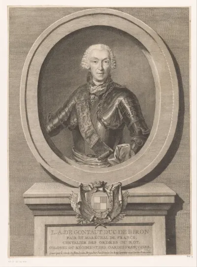 Portret van Charles de Gontaut-Biron