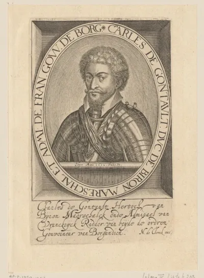 Portret van Charles de Gontaut, heer van Biron