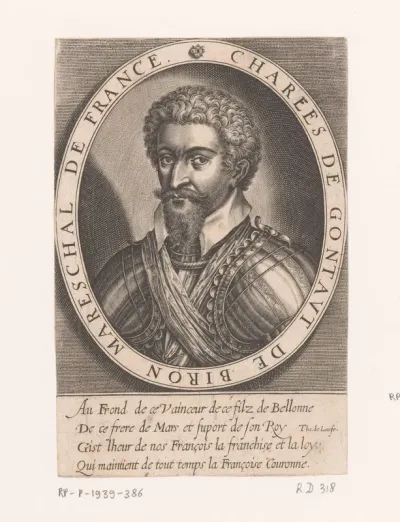 Portret van Charles de Gontaut heer van Biron