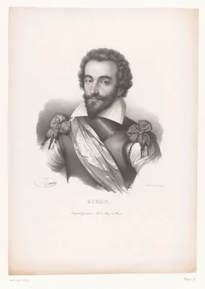 Portret van Charles de Gontaut, hertog van Biron