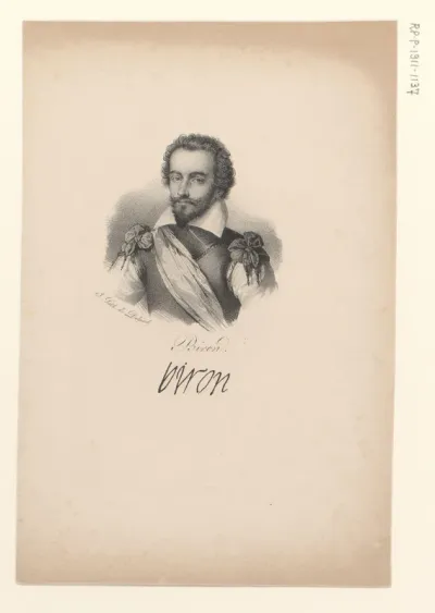 Portret van Charles de Gontaut, hertog van Biron