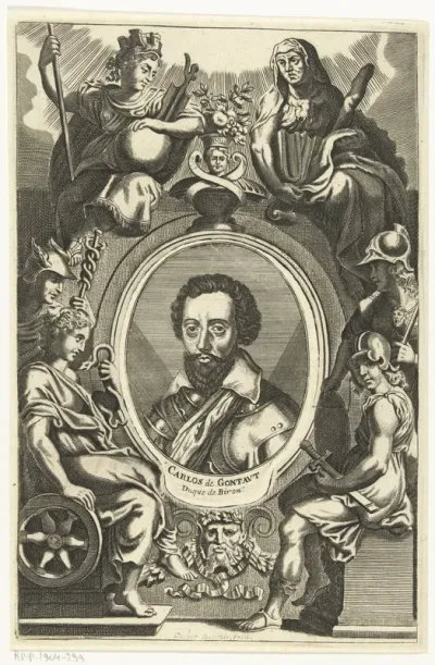 Portret van Charles de Gontaut