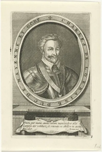 Portret van Charles de Guise, duc de Mayenne