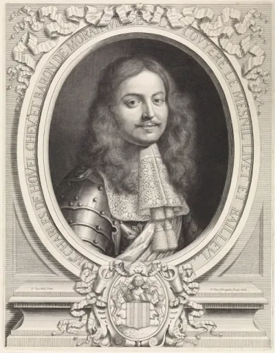 Portret van Charles de Hoüel