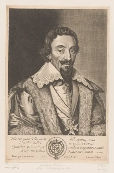 Portret van Charles de L'Aubespine