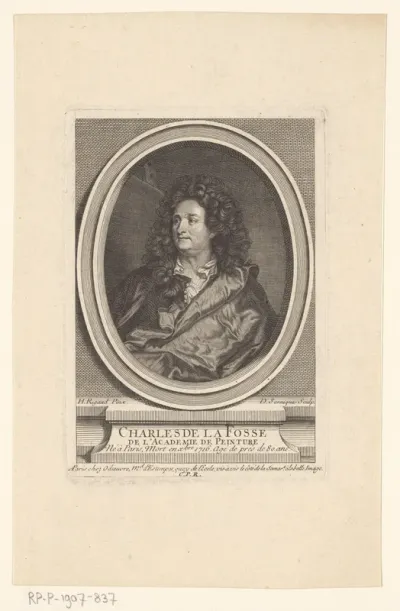 Portret van Charles de Lafosse