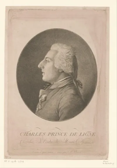 Portret van Charles de Ligne