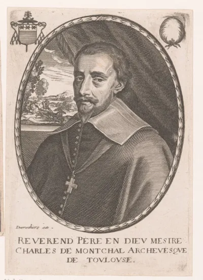 Portret van Charles de Montchal