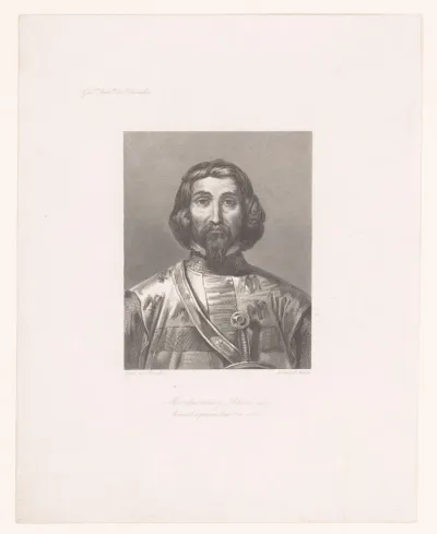 Portret van Charles de Montmorency