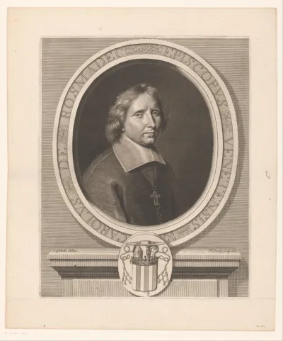 Portret van Charles de Rosmadec