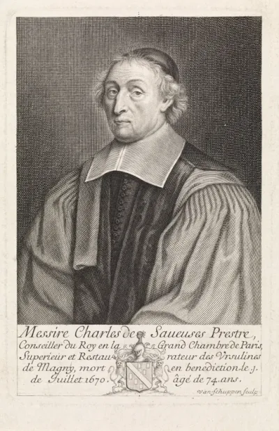 Portret van Charles de Saveuses