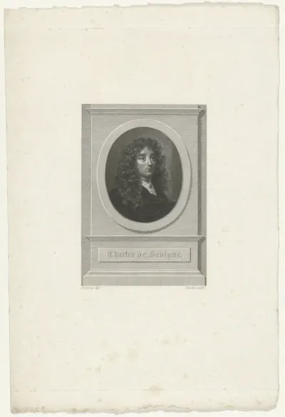 Portret van Charles de Sevigné