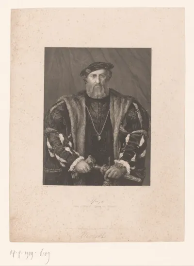 Portret van Charles de Solier, comte de Morrette