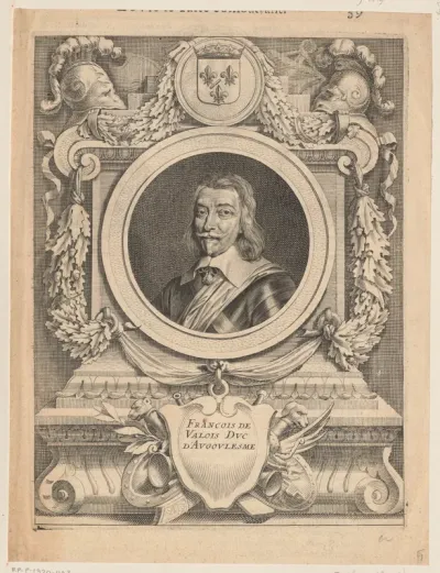 Portret van Charles de Valois, hertog van Angoulême