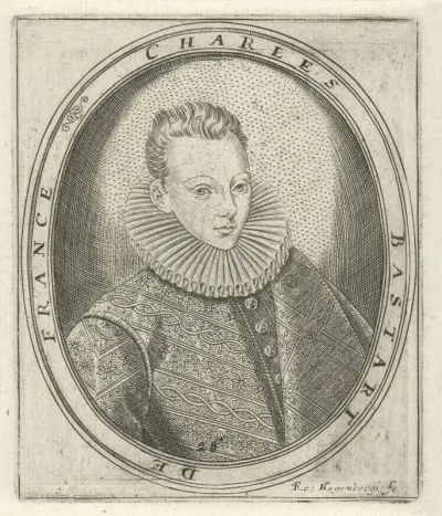 Portret van Charles de Valois, hertog van Angoulême