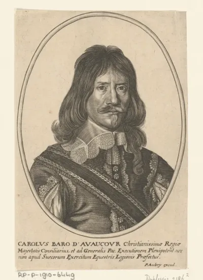 Portret van Charles du Bois d'Avaugour