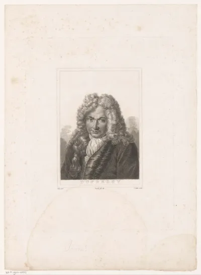 Portret van Charles Dufresny