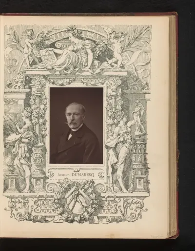 Portret van Charles Édouard Armand-Dumaresq
