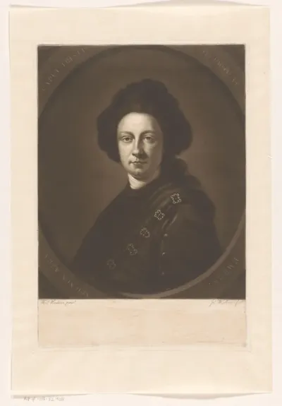 Portret van Charles Erskine