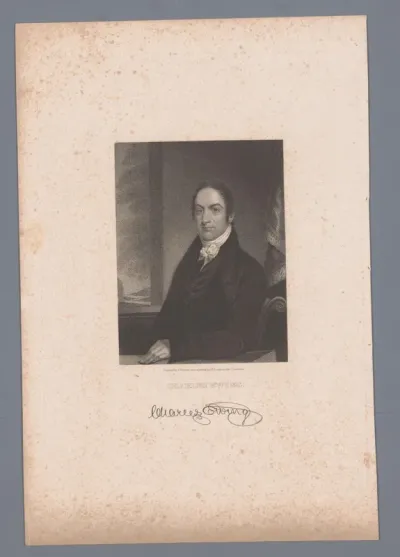 Portret van Charles Ewing