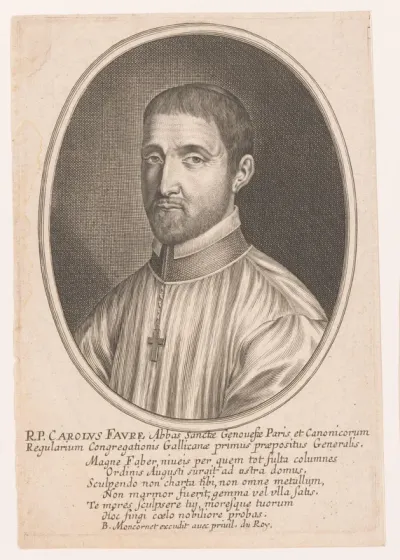 Portret van Charles Faure