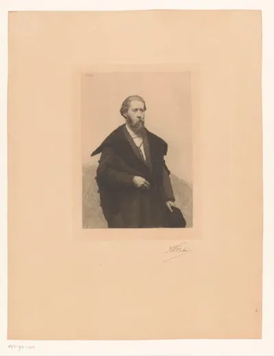 Portret van Charles Firket