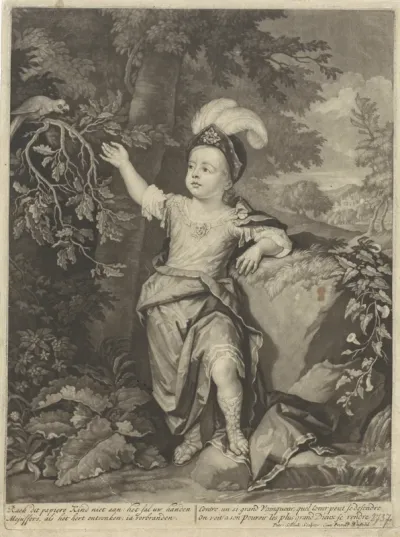 Portret van Charles Fitzroy, hertog van Grafton