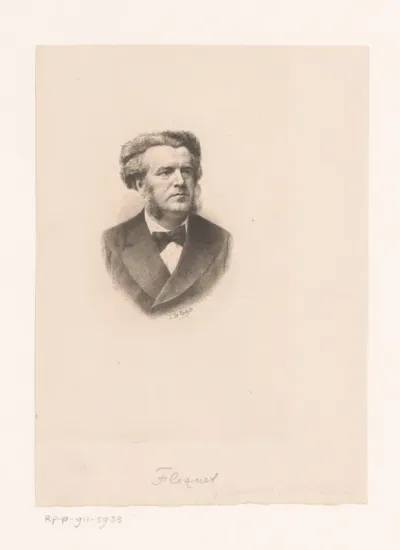 Portret van Charles Floquet