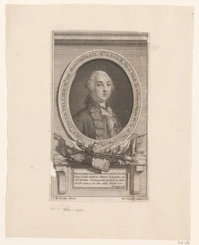Portret van Charles-François-César Le Tellier de Montmirail