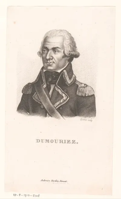 Portret van Charles-François Dumouriez