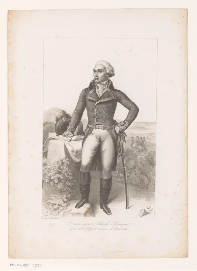 Portret van Charles François Dumouriez