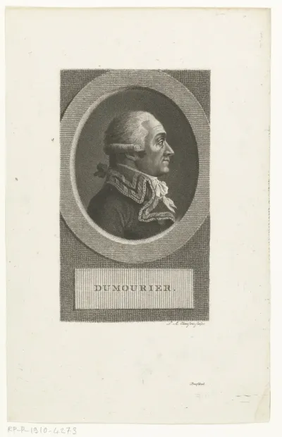 Portret van Charles François Dumouriez
