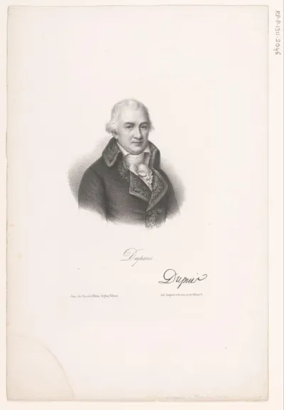 Portret van Charles-François Dupuis
